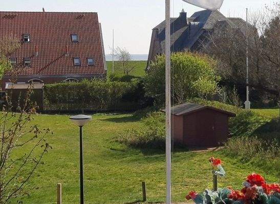 Blick auf das Wattenmeer