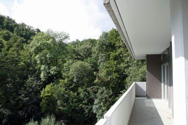 Balkon Aussicht rechts