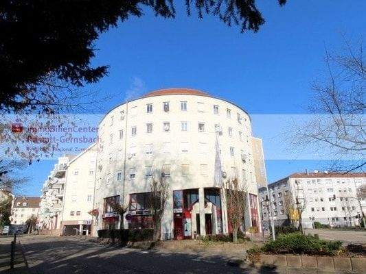 Rückansicht Gebäude