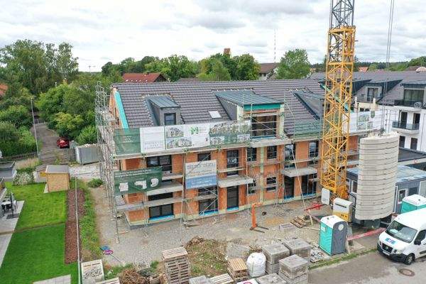 Ansicht des Hauses 2