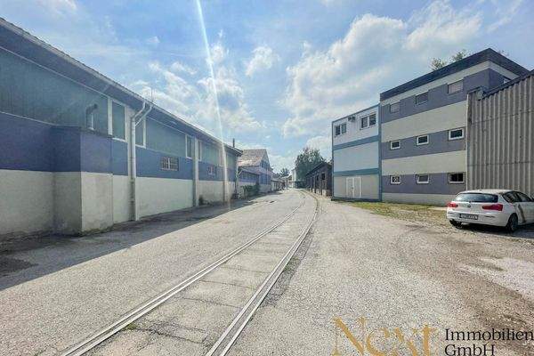 Außenansicht Lagerhalle 1