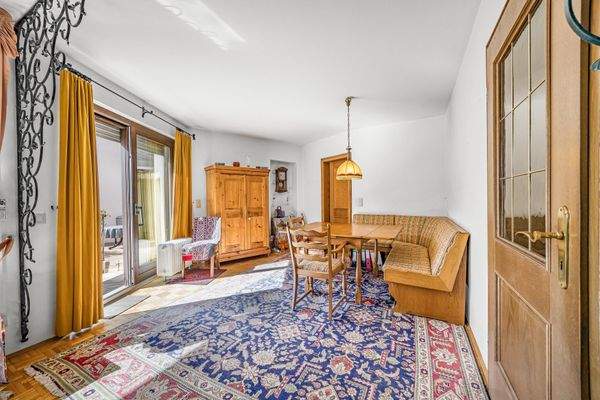 Erdgeschosswohnung - Essbereich (Anbau)