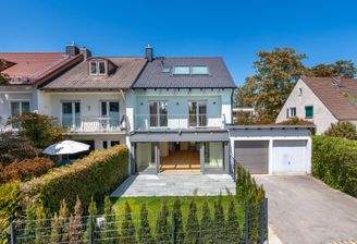 Stilvoll saniertes Reihenhaus