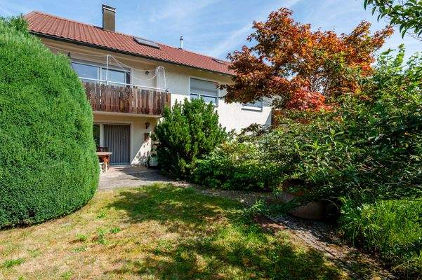 Erdgeschosswohnung mit Zugang zum Garten