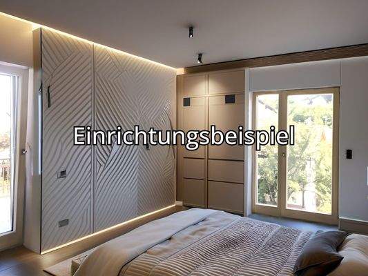 Schlafen - EINRICHTUNGSBESPIEL