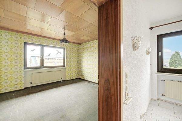 Schlafzimmer Erdgeschoss