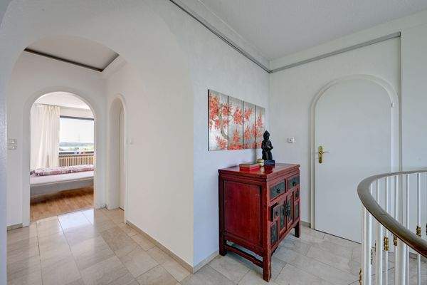 Flur im Obergeschoss