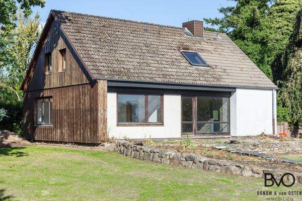 Wohnen mit Blick ins Grüne