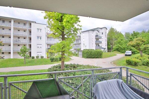 Aussicht vom Balkon neu