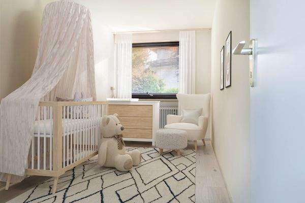 Büro / Kinderzimmer visualisierte Möbel