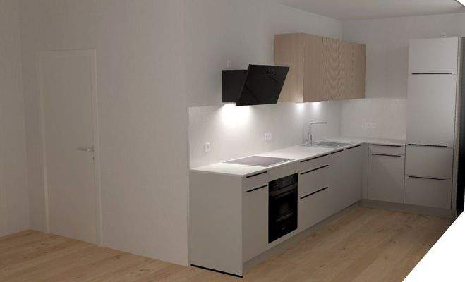 Moderne Einbauküche