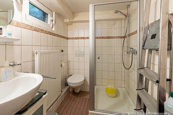 Badezimmer Kellergeschoss