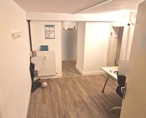 Raum ca. 10 m² - Durchgangsraum