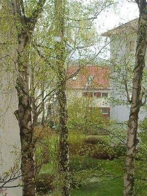 Blick aus der Küche