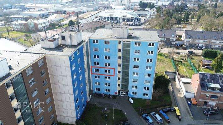 Aussenansicht von oben