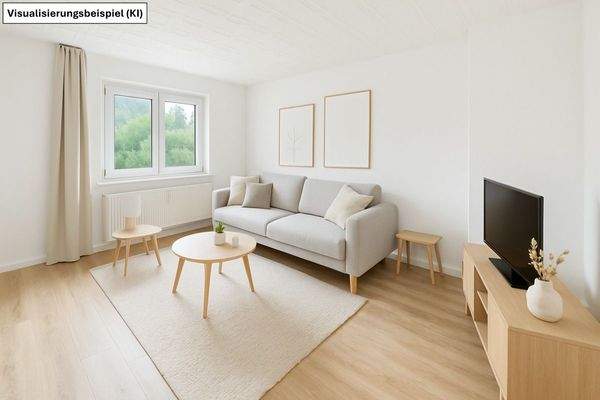 Wohnzimmer Wohnbeispiel