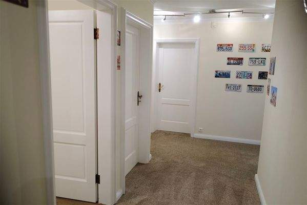 Flur im Untergeschoss