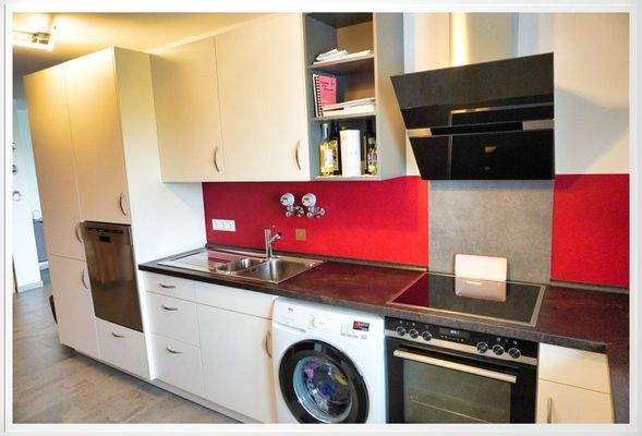 Küche mit EBK inkl.