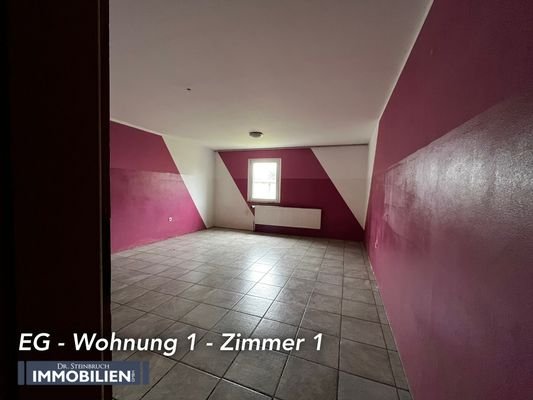 EG - Wohnung 1 - Zimmer 1