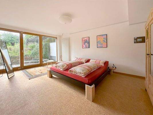 Einliegerwohnung: Schlafzimmer