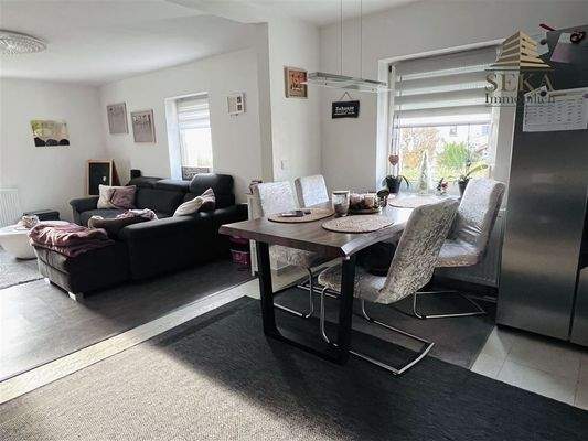 Wohn-/Ess-/Küchenbereich