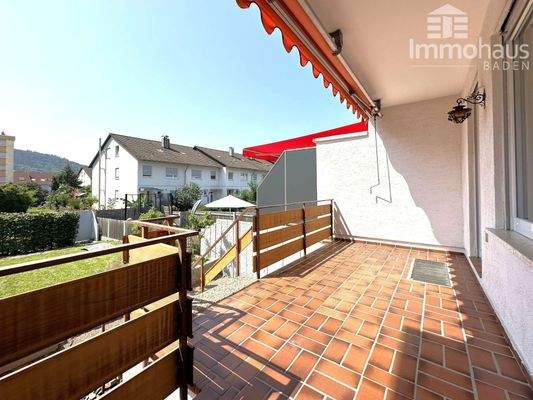 Terrasse - Gartenzugang