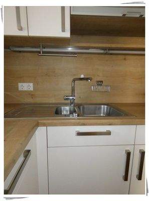 Details und Beleuchtung Einbauküche