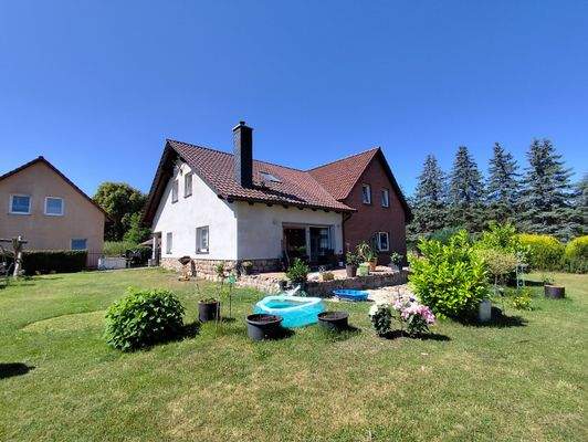 EFH 2 - Ansicht Nord-Ostseite 