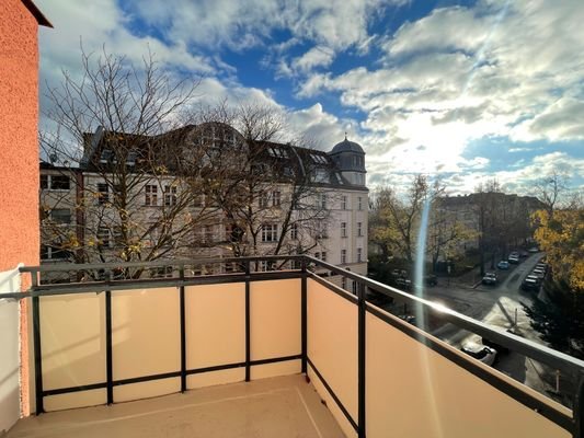 Balkon mit Südausrichtung