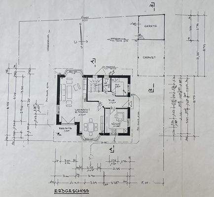 S&P | Grundriss Erdgeschoss