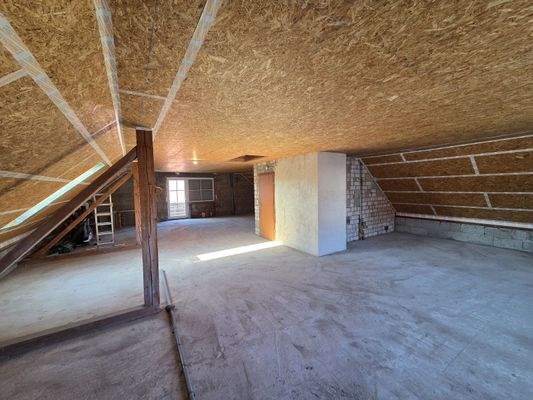 Ausbaufähiges Dachgeschoss