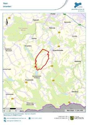 Reichstädt Makrokarte