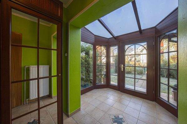 Eingangsbereich & Windfang