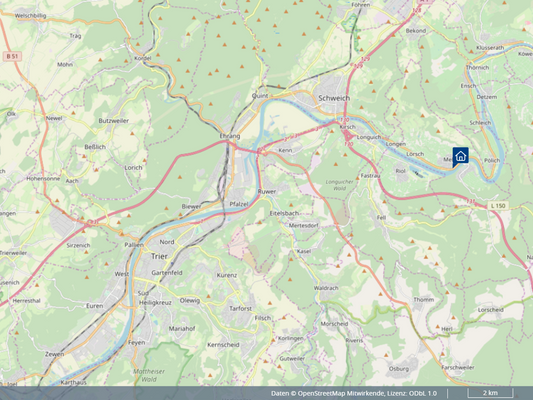 Bild aus Kartenansicht