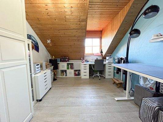 Zimmer im Dachgeschoss