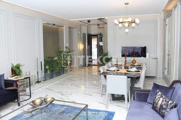 New Apartments with Valley and Lake Views in Ankara Çankaya