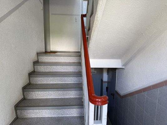 Treppenaufgang