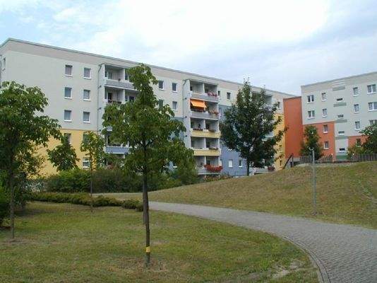 Ansicht - Neugestalltung Innenpark / Spielplatz