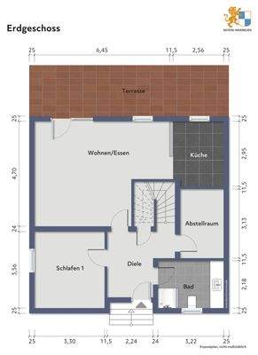 Grundriss Erdgeschoss