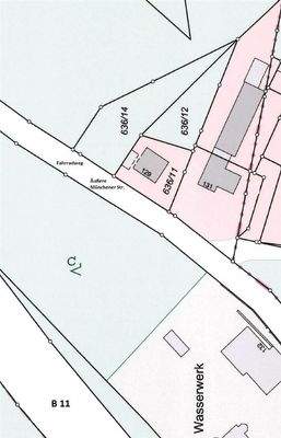 Lageplan - nicht maßstabsgetreu