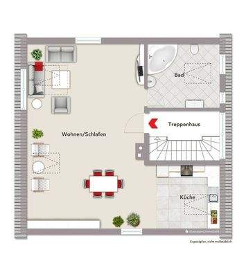 Grundriss Dachgeschoss