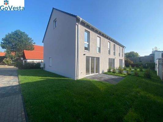 Außenansicht des Hauses 