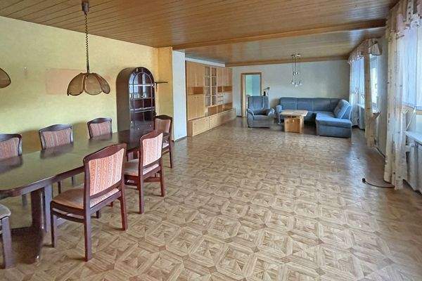 Wohnen-Essen Obergeschoss