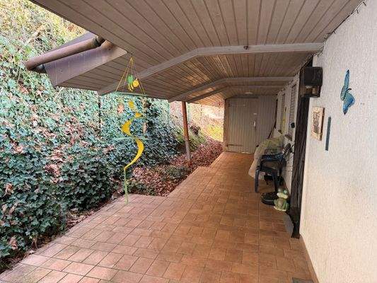 Eingang Dachgeschoss