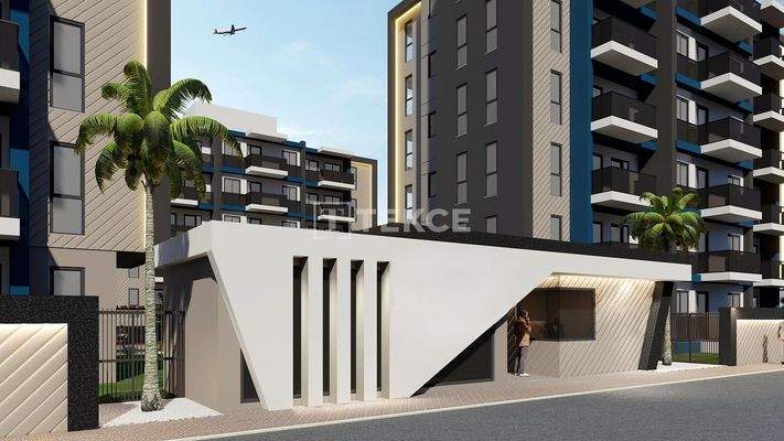 Apartments with Swimming Pool and Underground Parking in Antalya