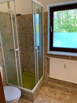 Duschbad mit Fenster