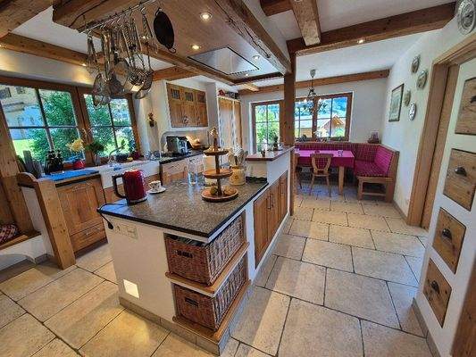 Küche mit Essbereich... Teilansicht