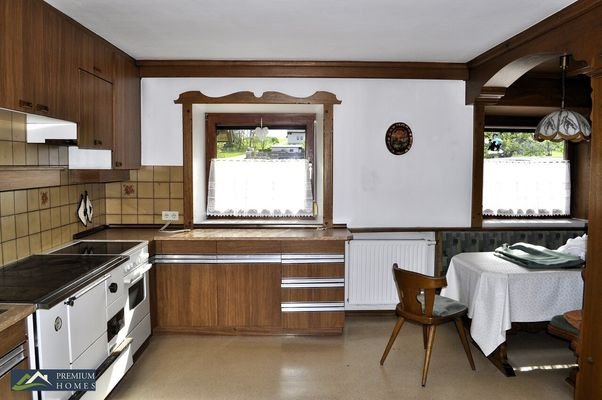 Angerberg - Bauernhof/Wohnbereich zum Mieten - Küchenansicht
