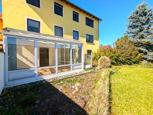 Wintergarten - Ansicht