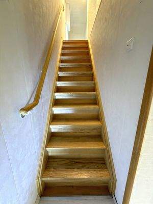 Treppenaufgang Erdgeschoss